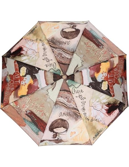 Anekke Paraguas Plegable Automatico Core