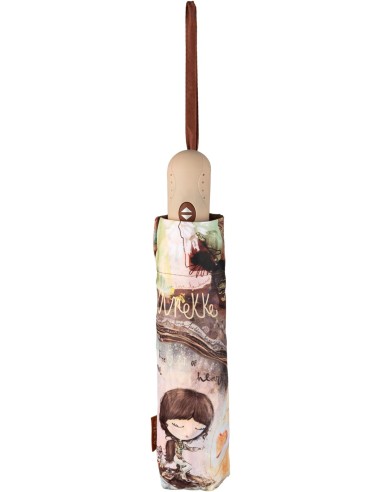 Anekke Paraguas Plegable Automatico Core