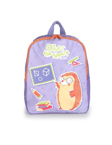 Mochila Guarderia Gabol Oliver Lila Mochilas Guardería | ...