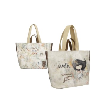 Anekke Bolso Playa Textil Mediano Memories