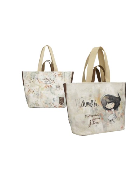 Anekke Bolso Playa Textil Mediano Memories Anekke Bolso Playa Textil Mediano Memories