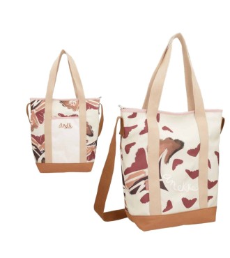Anekke Bolso Playa Textil Pequeña