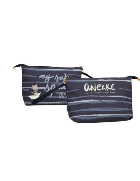 Anekke Neceser Playa Textil  Azul Marino