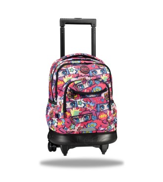 Mochila Trolley Coolpack  Buzzer Pink Anime