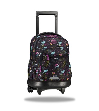 Mochila Trolley Coolpack  Buzzer Mood Night