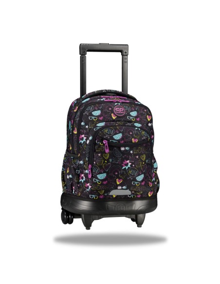 Mochila Trolley Coolpack  Buzzer Mood Night Mochila Trolley Coolpack  Buzzer Mood Night