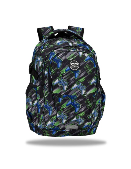 Mochila Escolar Adaptable Duo Coolpack Game All  Night
