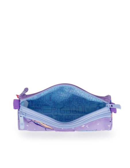Portatodo Redondo Triple Gabol Cosmos Portatodo Estuche |...