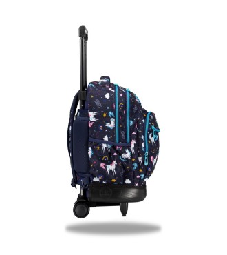 Mochila Trolley Coolpack  Buzzer Mrs Unicorn 2