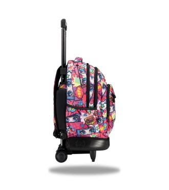 Mochila Trolley Coolpack  Buzzer Pink Anime 2