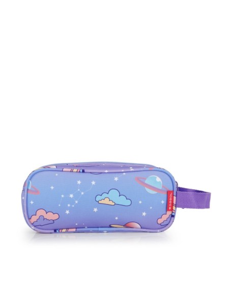 Portatodo Cuadrado Triple Gabol Cosmos Portatodo Estuche ...