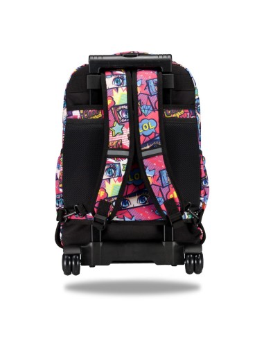 Mochila Trolley Coolpack  Buzzer Pink Anime