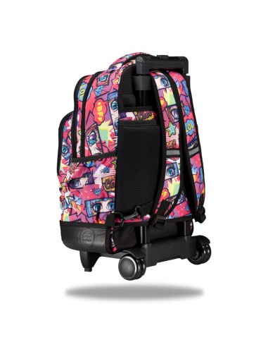 Mochila Trolley Coolpack  Buzzer Pink Anime