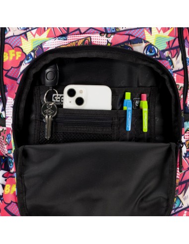 Mochila Trolley Coolpack  Buzzer Pink Anime