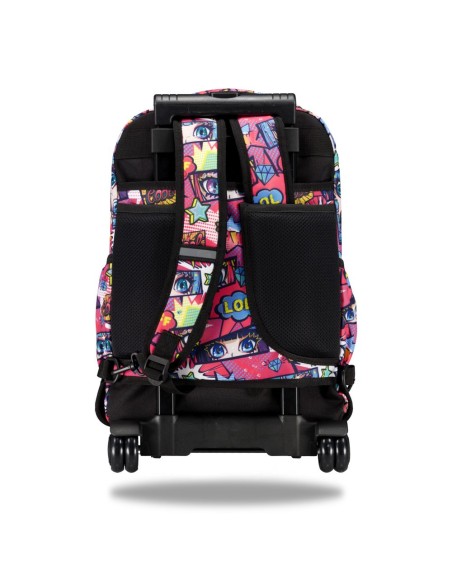 Mochila Trolley Coolpack  Buzzer Pink Anime