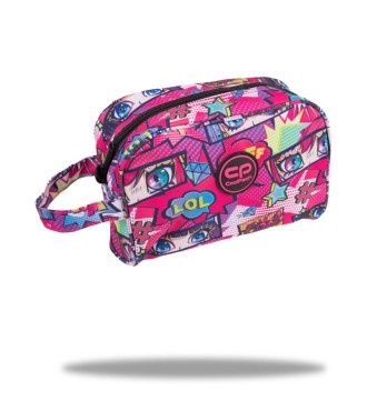 Neceser Focus Coolpack  Pink Anime