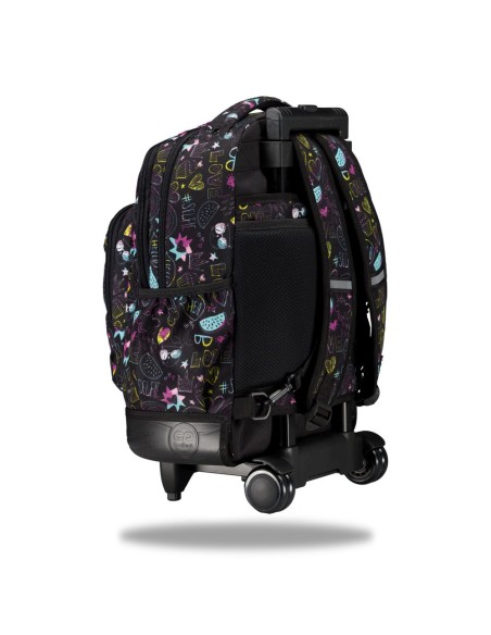 Mochila Trolley Coolpack  Buzzer Mood Night Mochila Trolley Coolpack  Buzzer Mood Night