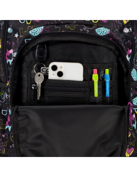 Mochila Trolley Coolpack  Buzzer Mood Night Mochila Trolley Coolpack  Buzzer Mood Night