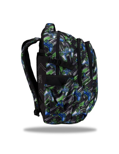 Mochila Escolar Adaptable Duo Coolpack Game All  Night