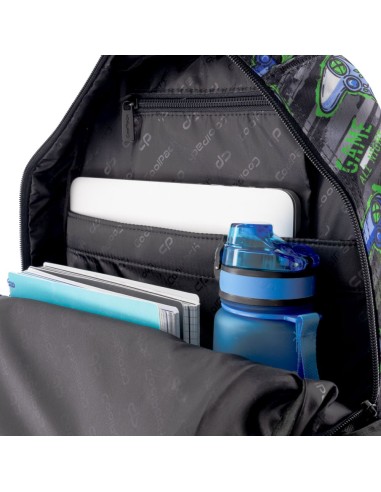 Mochila Escolar Adaptable Duo Coolpack Game All  Night