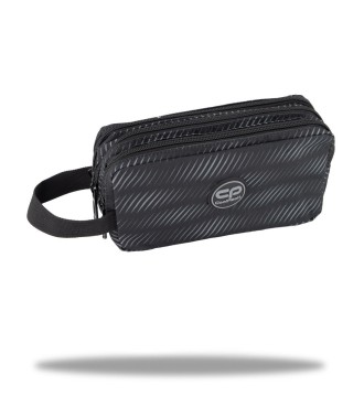Estuche Tres Cremalleras Primus Coolpack Obsydian