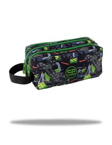 Estuche Tres Cremalleras Primus Coolpack From The Block