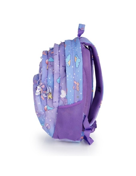 Mochila Tres Compartimentos Escolar Gabol Cosmos Mochilas...