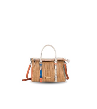 Bolso Doble Asa Corta Señora Ventis 150204-01 Camel