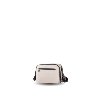 Bolso Bandolera Doble Señora Ventis 252511-02 Beige 2