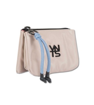 Monedero Triple Mujer Ventis 252514-02 Beige 2