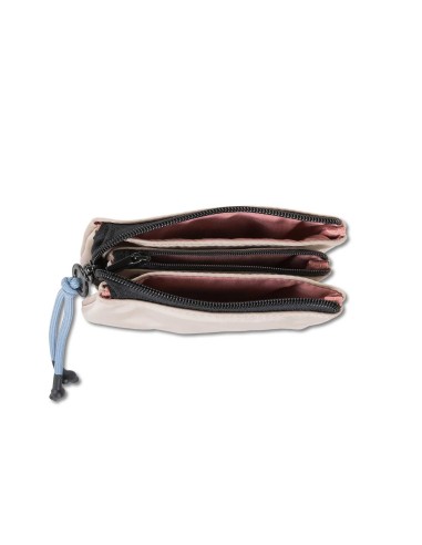 Monedero Triple Mujer Ventis 252514-02 Beige