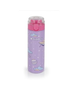 Botella Acero Inox. Infantil Gabol Cosmos Botella Acero |...
