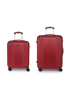 Set 2 Maletas C22-M Gabol Gabol Balance Xp Rojo Juego de ...