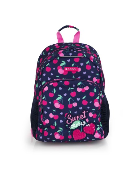 Mochila Escolar Adaptable Gabol Sweet Mochilas Escolares ...