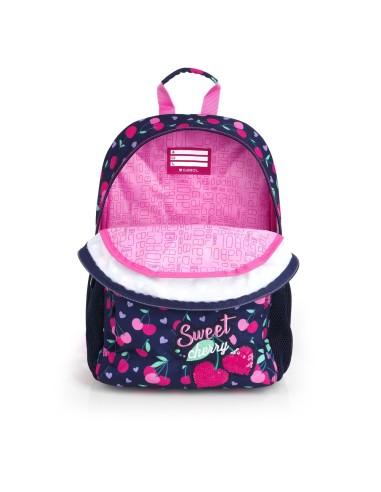 Mochila Escolar Adaptable Gabol Sweet Mochilas Escolares ...