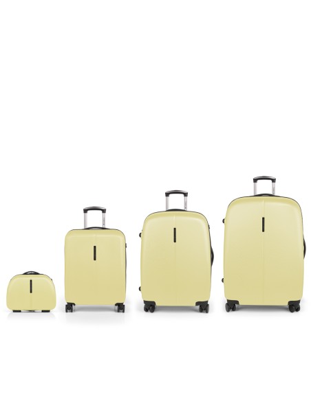 Set 3 Maletas C22-M-L + Neceser Gabol Paradise Xp Amarillo