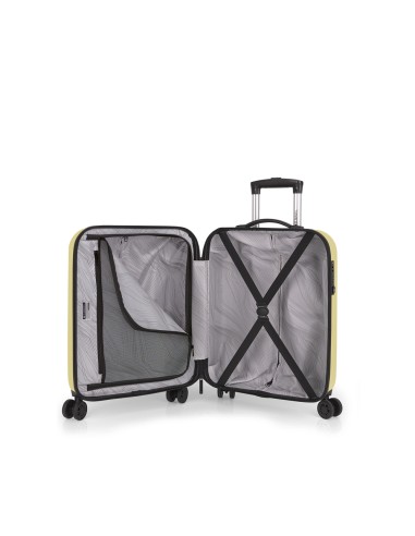 Set 3 Maletas C22-M-L + Neceser Gabol Paradise Xp Amarillo