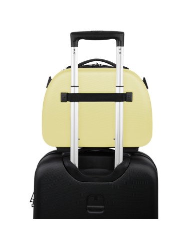 Set 3 Maletas C22-M-L + Neceser Gabol Paradise Xp Amarillo