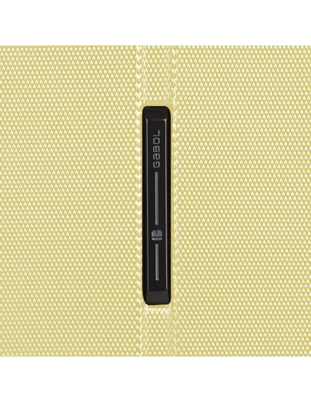 Set 3 Maletas C22-M-L + Neceser Gabol Paradise Xp Amarillo
