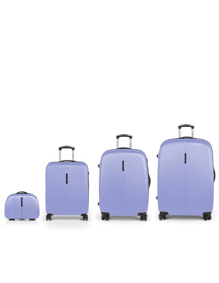 Set 3 Maletas C22-M-L + Neceser Gabol Paradise Xp Lila Set 3 Maletas C22-M-L + Neceser Gabol Paradise Xp Lila