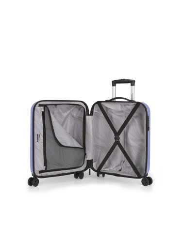Set 3 Maletas C22-M-L + Neceser Gabol Paradise Xp Lila