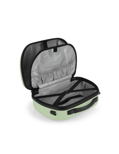 Set 3 Maletas C22-M-L + Neceser Gabol Paradise Xp Verde Menta