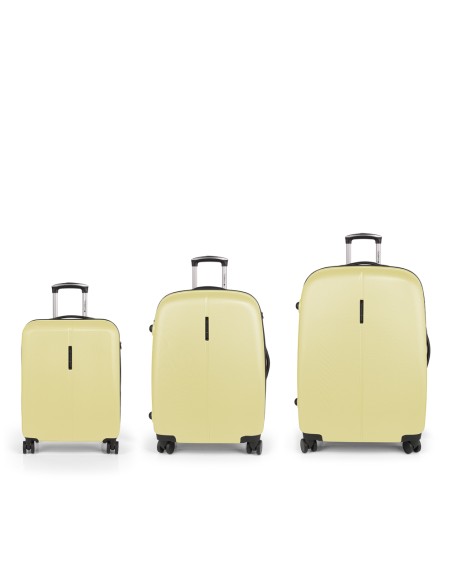 Set 3 Maletas C22-M-L Gabol Paradise XP Amarillo