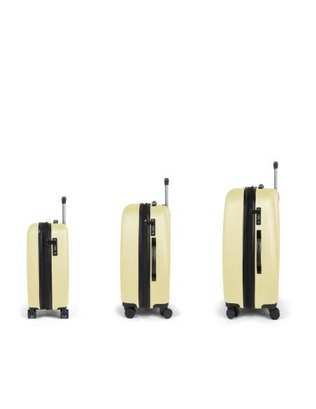 Set 3 Maletas C22-M-L Gabol Paradise XP Amarillo