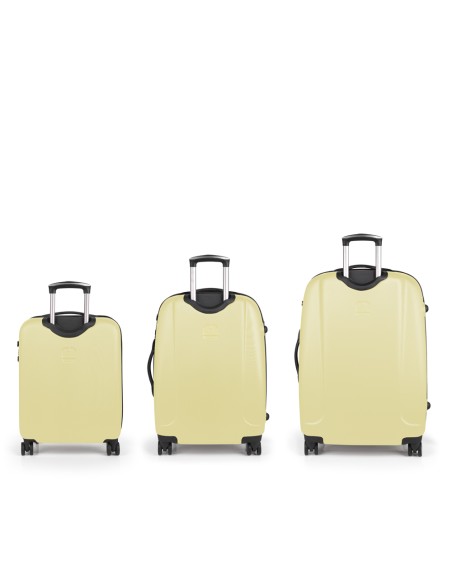 Set 3 Maletas C22-M-L Gabol Paradise XP Amarillo