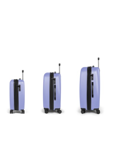 Set 3 Maletas C22-M-L Gabol Paradise XP Lila