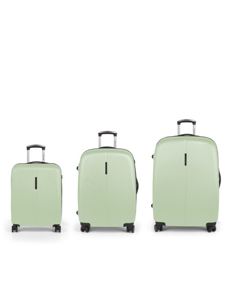 Set 3 Maletas C22-M-L Gabol Paradise XP Verde Menta Set 3 Maletas C22-M-L Gabol Paradise XP Verde Menta