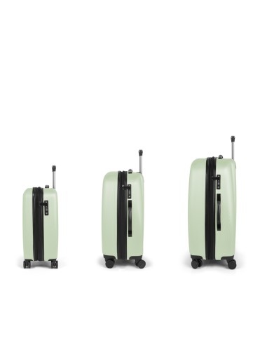 Set 3 Maletas C22-M-L Gabol Paradise XP Verde Menta