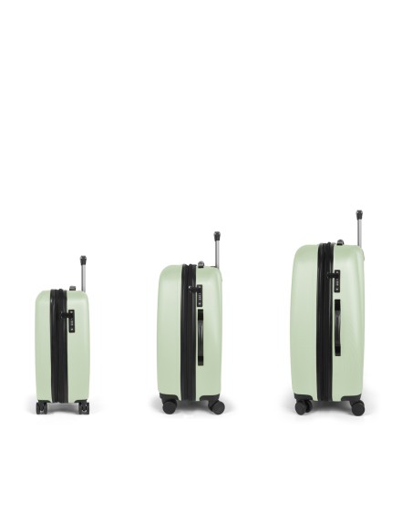 Set 3 Maletas C22-M-L Gabol Paradise XP Verde Menta Set 3 Maletas C22-M-L Gabol Paradise XP Verde Menta