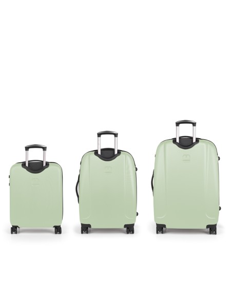 Set 3 Maletas C22-M-L Gabol Paradise XP Verde Menta Set 3 Maletas C22-M-L Gabol Paradise XP Verde Menta